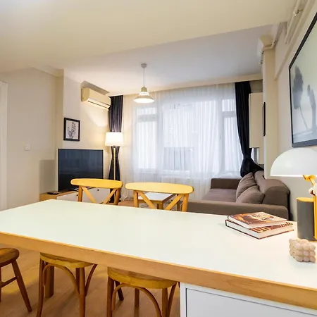 Fresh 1 Bedroom Subfloor Cihangir Apartament Stambuł