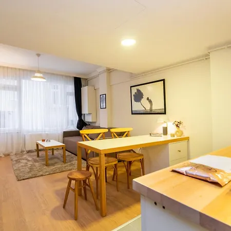 Fresh 1 Bedroom Subfloor Cihangir اسطنبول